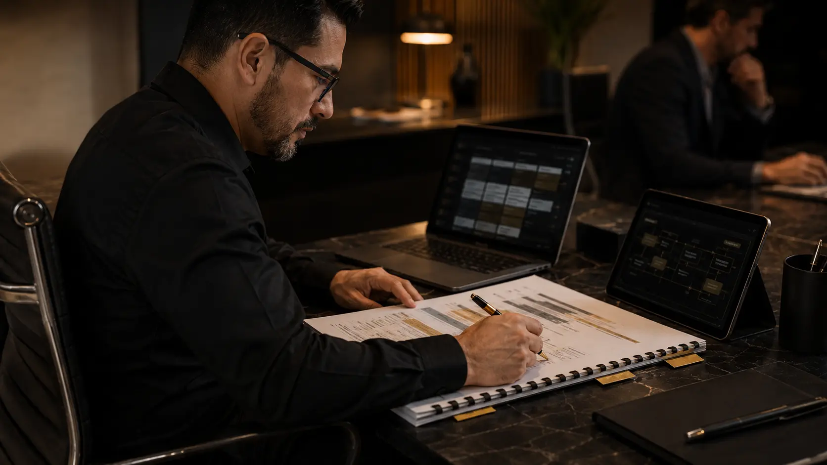 Evidencia visual de Requerimientos técnicos y matriz de decisión