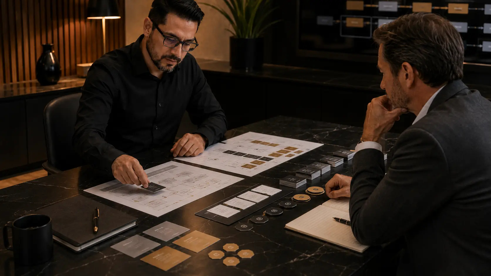 Evidencia visual de Requerimientos técnicos y matriz de decisión