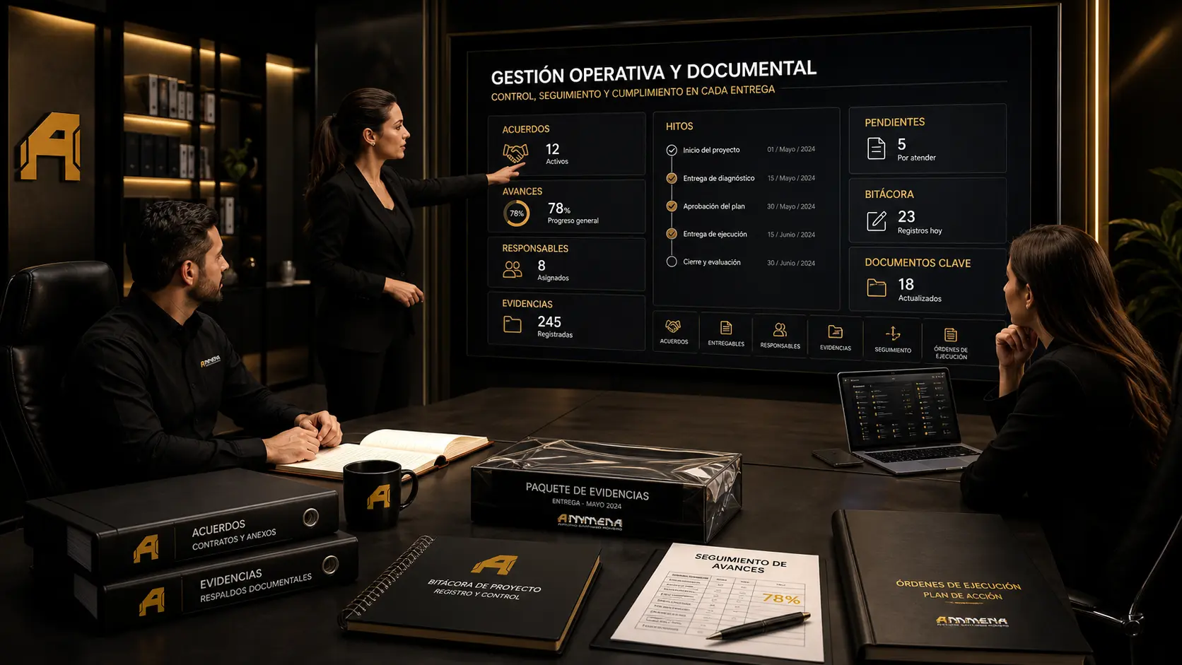Gestión Operativa y Documental