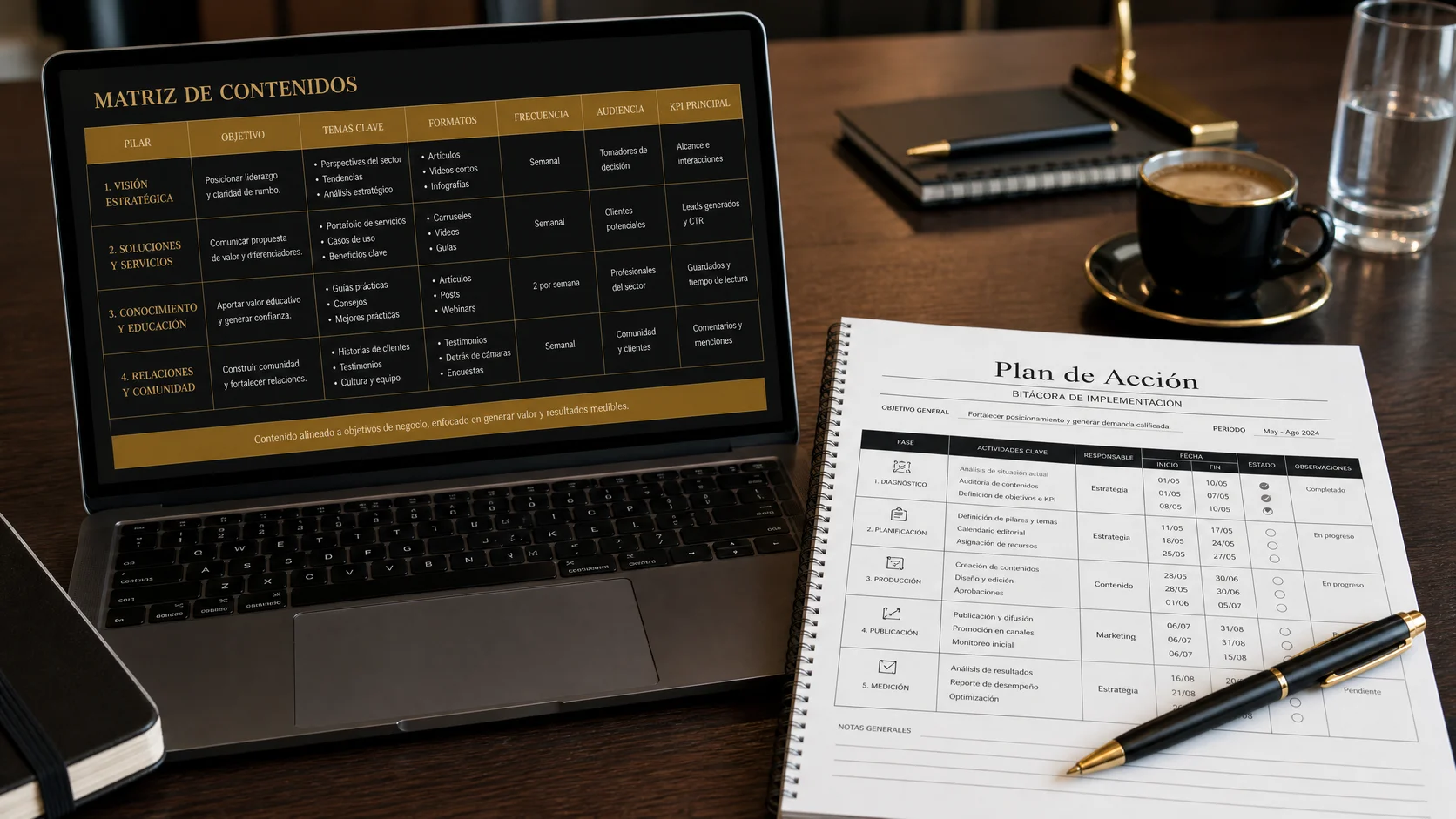 Servicio AMMENA de Desarrollo de sitios web comerciales y LMS